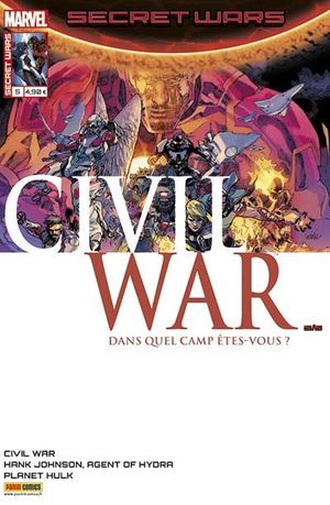 Secret Wars : Civil War - Résolution (#5)