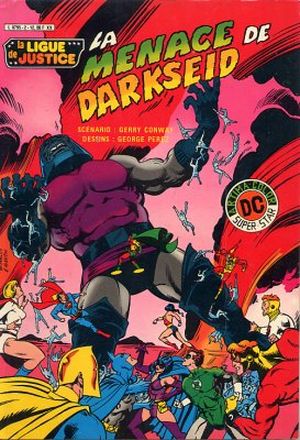 La menace de Darkseid - La Ligue de Justice, tome 2