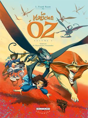 Le Magicien d'Oz, tome 3