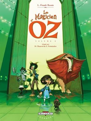 Le Magicien d'Oz, tome 2