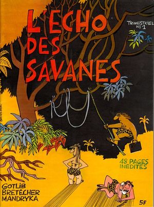 L'écho Des Savanes (revue)