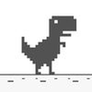 Jump Steve - The Endless Dinosaur Journey Widget Game