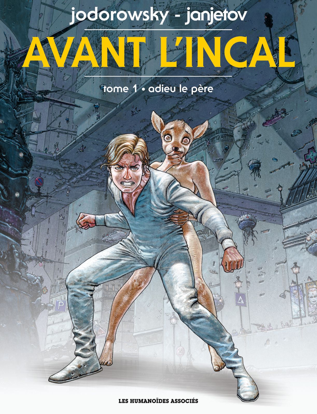 couverture de : Adieu le p&egrave;re