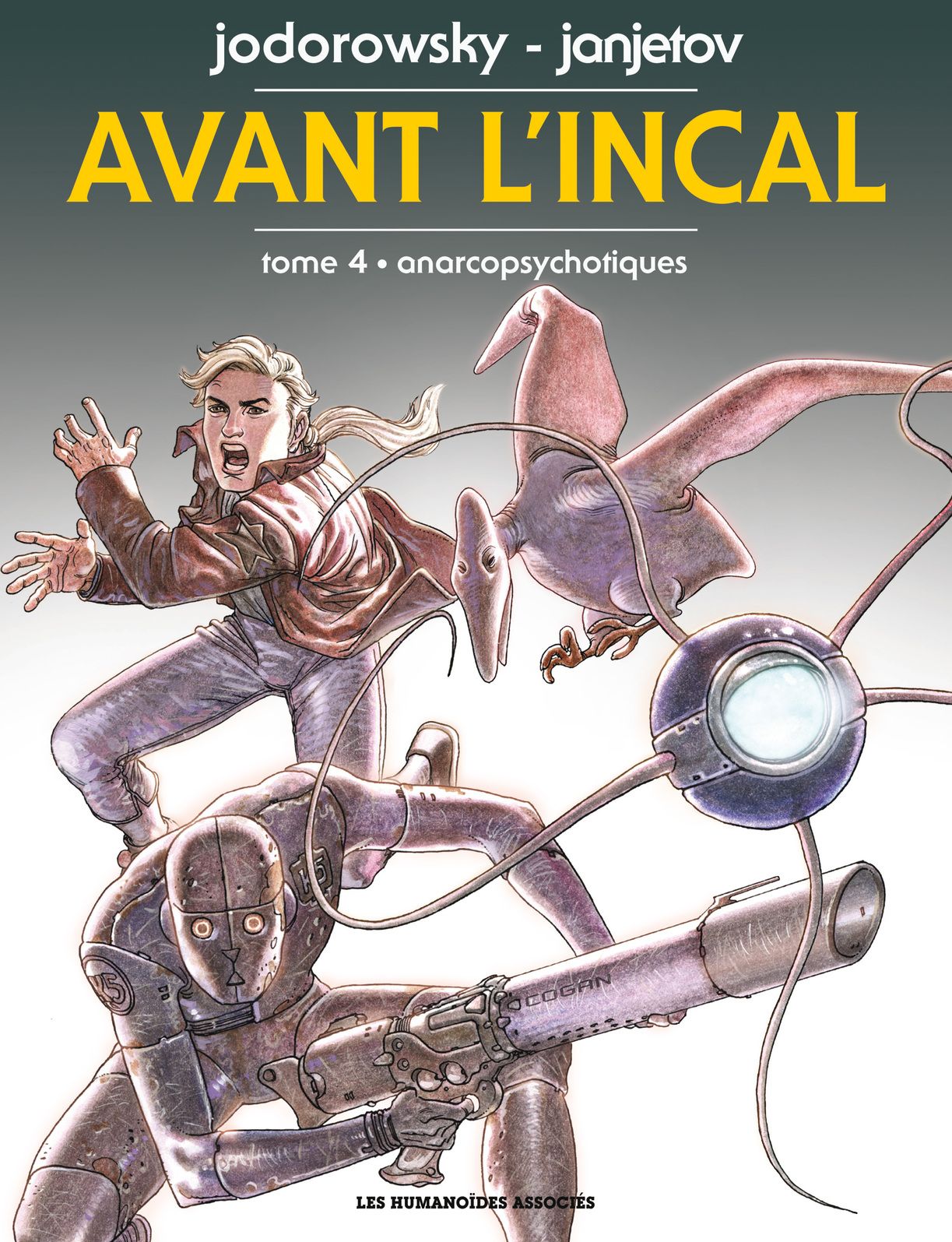 couverture de : Anarcopsychotiques