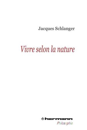 Vivre selon la nature