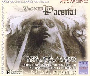 Parsifal, opera, WWV 111: Act 1. He, du da! Was liegst du dort wie ein wildes Tier?