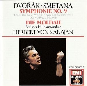 Dvořák: Symphonie no. 9 / Smetana: Die Moldau