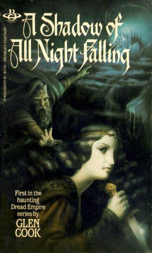 A Shadow of All Night Falling - Dread Empire, book 1