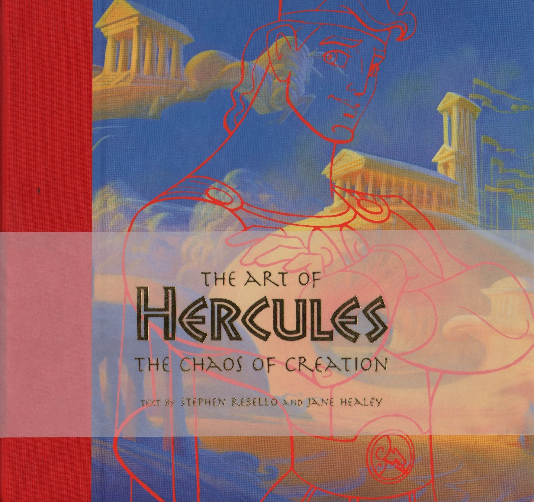 ディズニー ヘラクレス THE ART OF HERCULES - 洋書