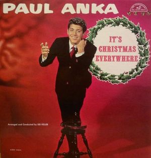Christmas Greeting by Paul Anka