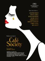 Affiche Café Society