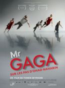 Affiche Mr Gaga - Sur les pas d’Ohad Naharin