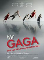 Affiche Mr. Gaga, sur les pas d’Ohad Naharin