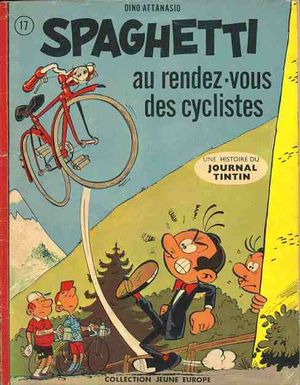 Spaghetti au rendez-vous des cyclistes - Spaghetti, tome 3