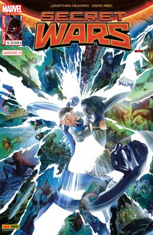 Au-delà - Secret Wars, tome 5