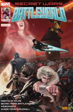 Mal dominant - Secret Wars : Battleworld, tome 5