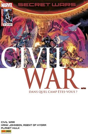 Résolution - Secret Wars : Civil War, tome 5