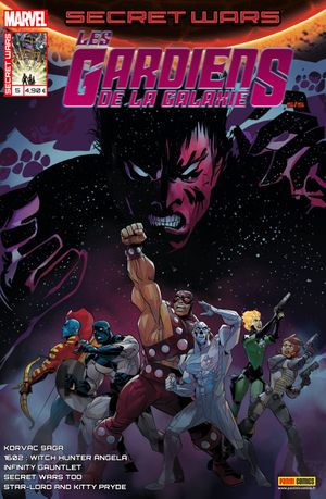 Gardiens du savoir - Secret Wars : Les Gardiens de la Galaxie, tome 5