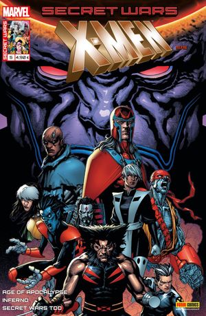 Le remède - Secret Wars : X-Men, tome 5