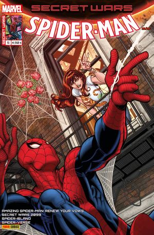 Je serais toujours là pour vous - Secret Wars : Spider-Man, tome 5