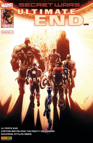 Ce n'est qu'un au revoir - Secret Wars : Ultimate End, tome 5