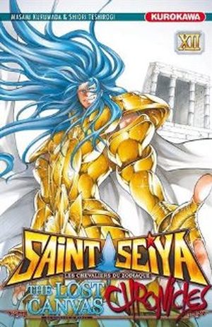 Saint Seiya - The Lost Canvas Chronicles T.12