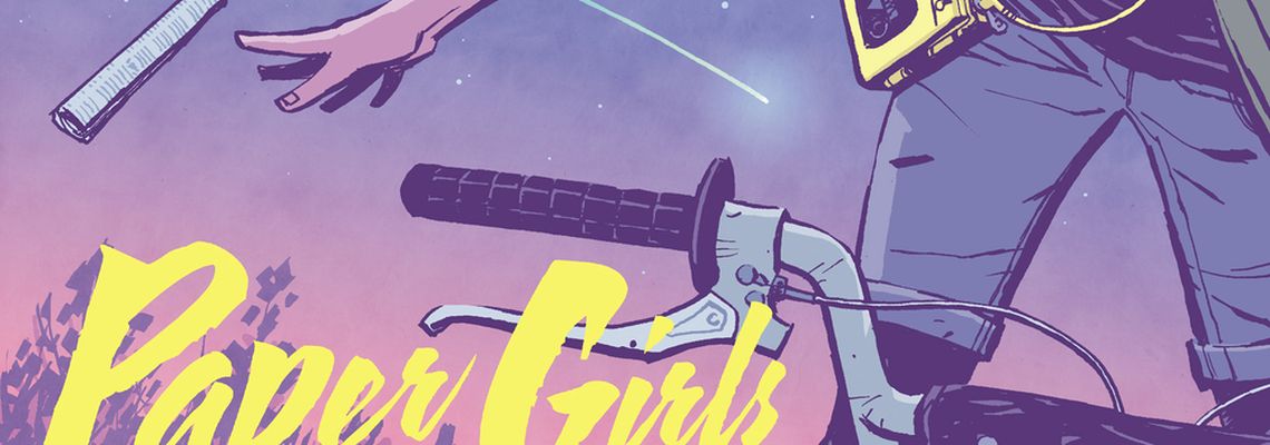 Cover Paper Girls (2015 - 2019)