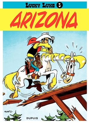 Arizona - Lucky Luke, tome 3