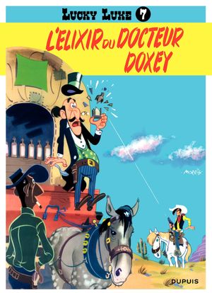 L'Élixir du docteur Doxey - Lucky Luke, tome 7