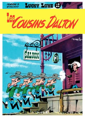 Les Cousins Dalton - Lucky Luke, tome 12
