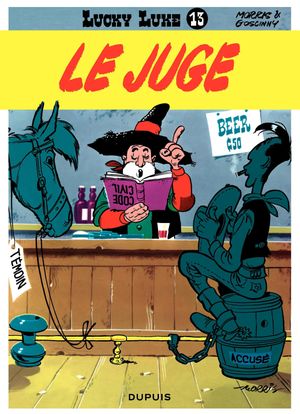 Le Juge - Lucky Luke, tome 13