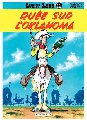 Ruée sur l'Oklahoma - Lucky Luke, tome 14