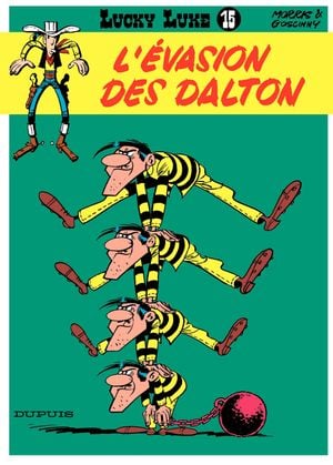 L'Évasion des Dalton - Lucky Luke, tome 15