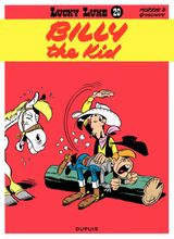 Couverture Billy the Kid - Lucky Luke, tome 20