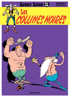 Les Collines noires - Lucky Luke, tome 21