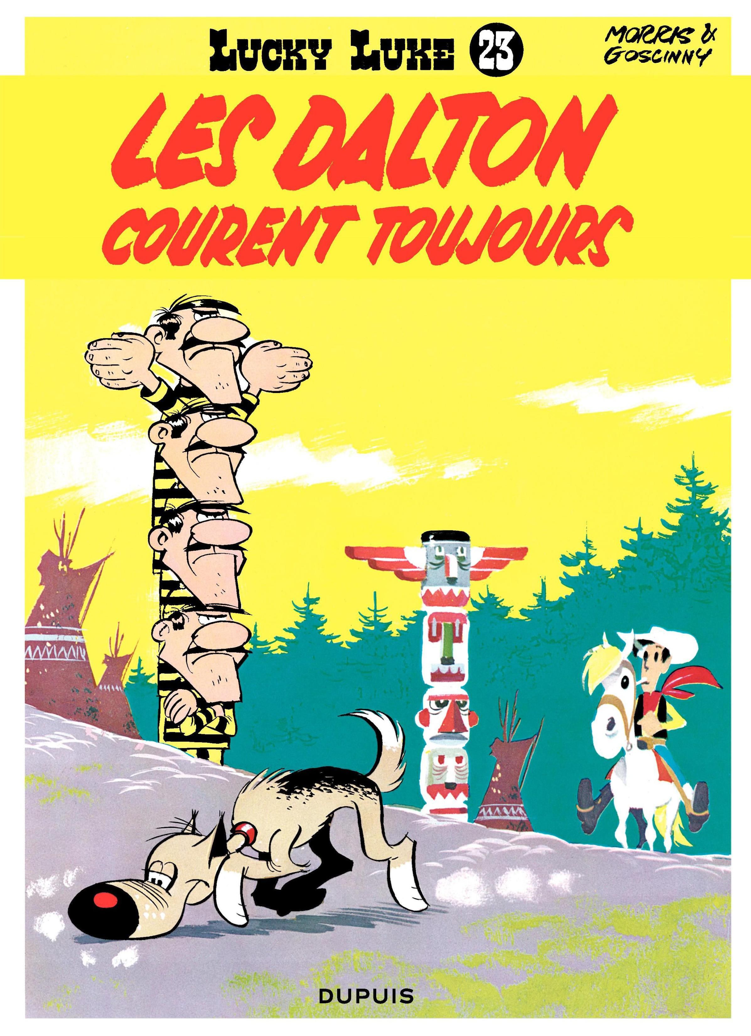 Les Dalton courent toujours Lucky Luke, tome 23 SensCritique Les Dalton courent toujours Lucky Luke, tome 23 SensCritique