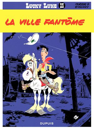 La Ville fantôme - Lucky Luke, tome 25