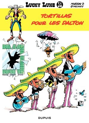 Tortillas pour les Dalton - Lucky Luke, tome 31