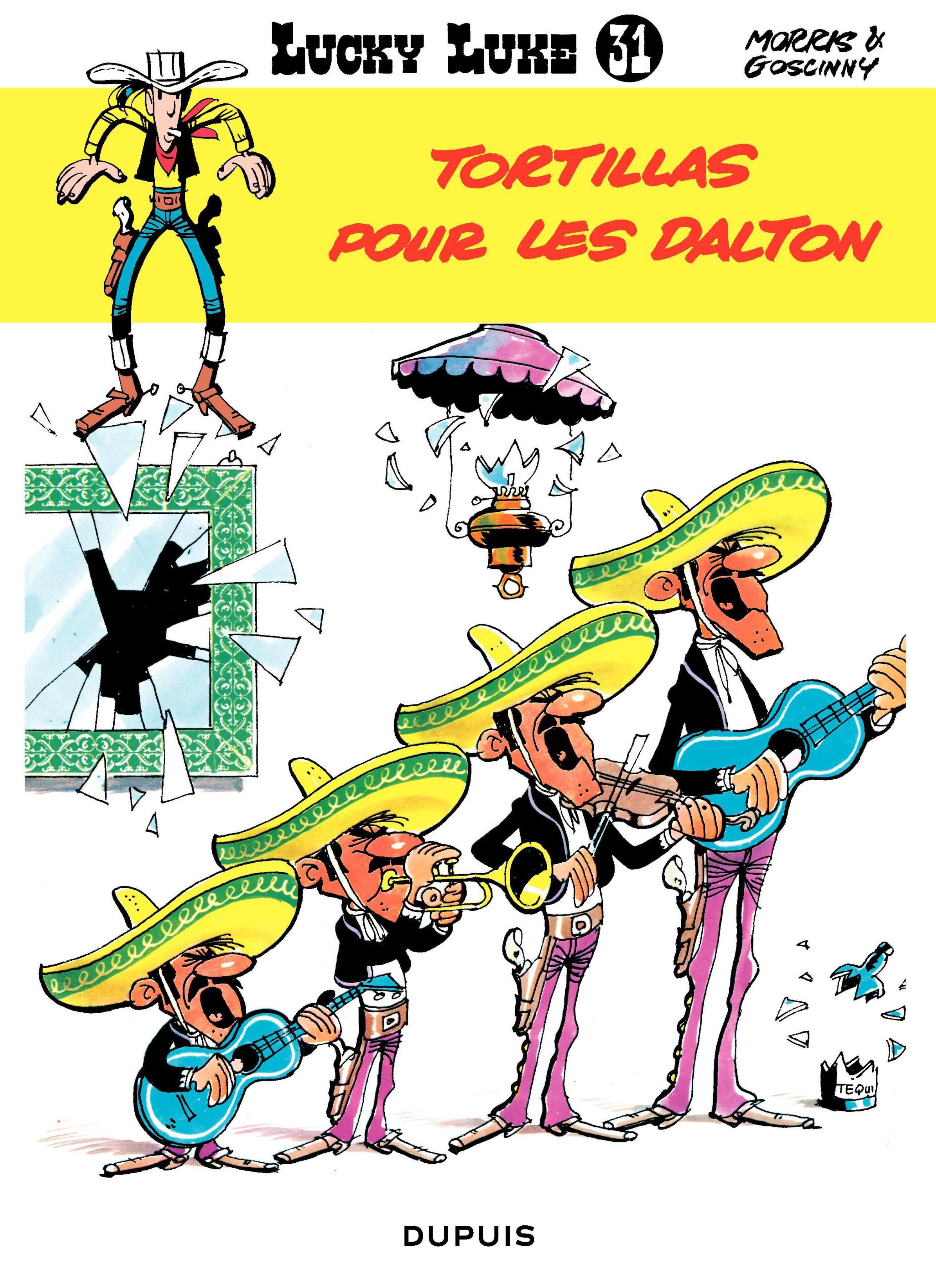 Tortillas Pour Les Dalton - Lucky Luke, Tome 31 - SensCritique