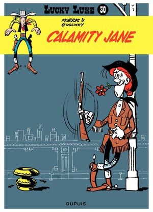 Calamity Jane - Lucky Luke, tome 30