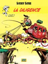 Couverture La Diligence - Lucky Luke, tome 32