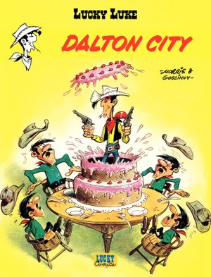 Dalton City - Lucky Luke, tome 34