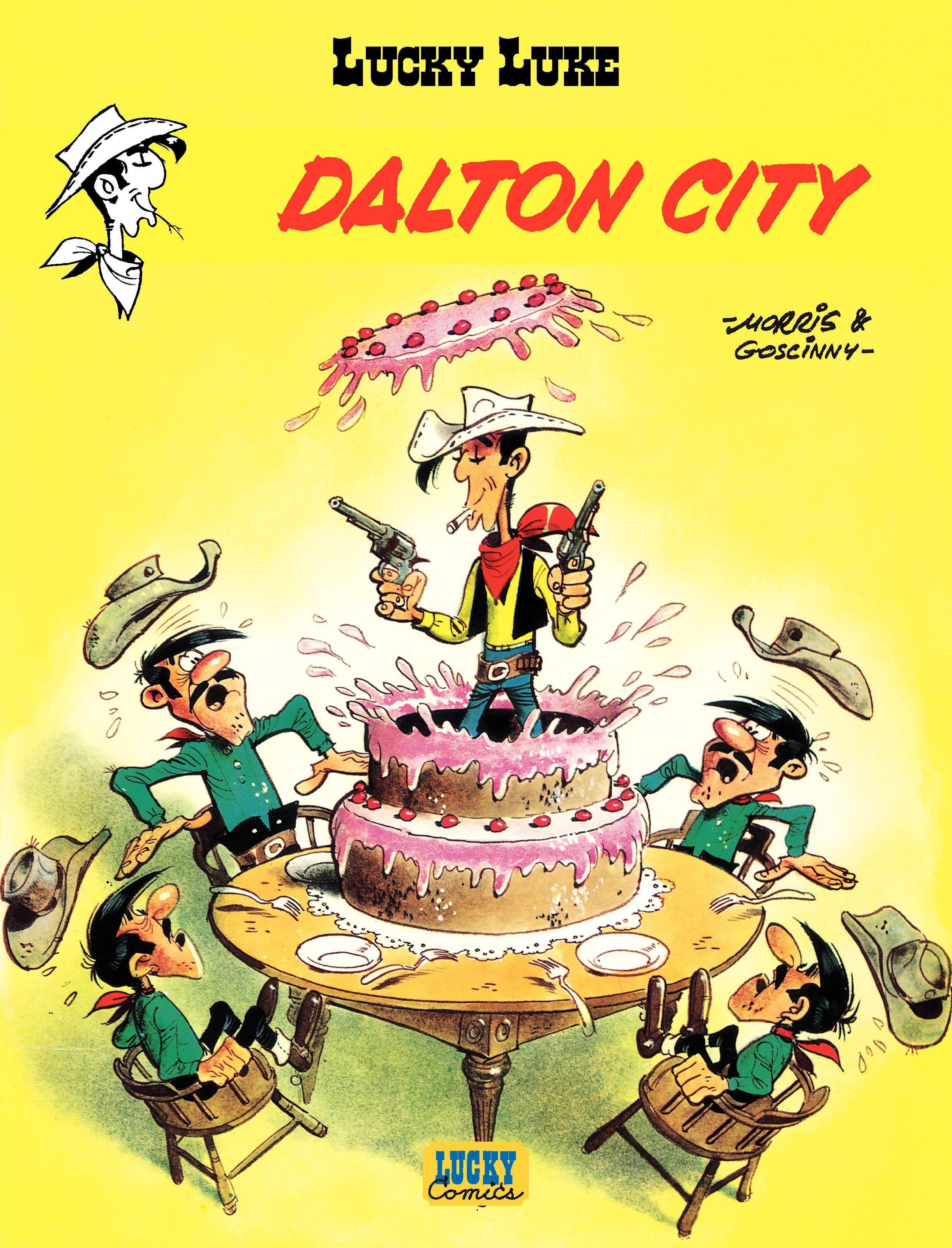 Dalton City Lucky Luke Tome 34 Morris Et Ren Goscinny