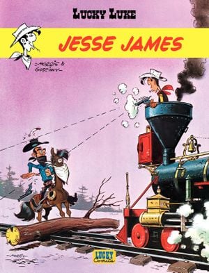 Jesse James - Lucky Luke, tome 35