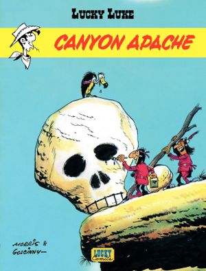 Canyon apache - Lucky Luke, tome 37