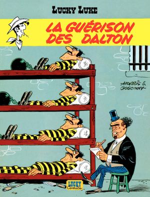 La Guérison des Dalton - Lucky Luke, tome 44