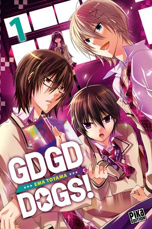 GDGD DOGS!, tome 1