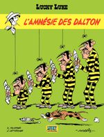 Couverture L'Amnésie des Dalton - Lucky Luke, tome 60 Couverture L'Amnésie des Dalton - Lucky Luke, tome 60