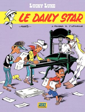 Le Daily Star - Lucky Luke, tome 53
