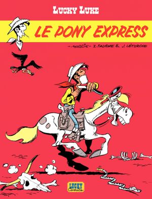 Le Pony Express - Lucky Luke, tome 59